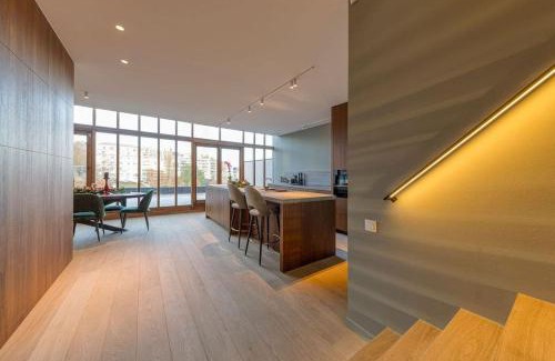Ixelles Apartamento | Penthouse Duplex Vue Imprenable