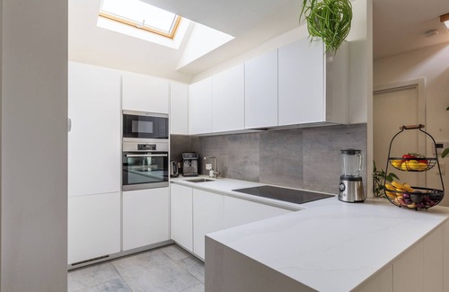 Schipperskwartier Apartamento | Penthouse Duplex w/Elevator, Terrace, Office & Piano near Eilandje & Center