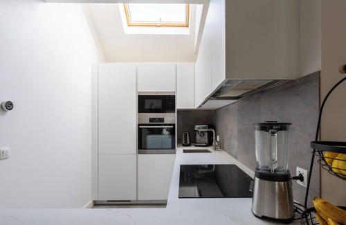 Schipperskwartier Apartamento | Penthouse Duplex w/Elevator, Terrace, Office & Piano near Eilandje & Center
