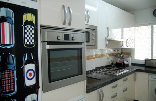 Jerez de la Frontera Old Town Apartamento | Ático con Terraza, Garaje, AA/AC, WIFI Gratis, Smart TV en el Centro de Jerez