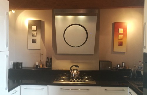 Sulmona Apartamento | Ático dúplex con impresionantes vistas desde la terraza y los balcones