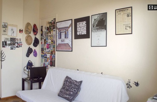 Nea Smirni Apartamento | ¡Ático en Atenas Riviera, barato, elegante y cerca del centro de Atenas!