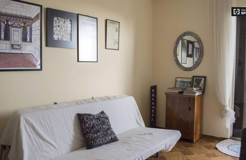 Nea Smirni Apartamento | ¡Ático en Atenas Riviera, barato, elegante y cerca del centro de Atenas!