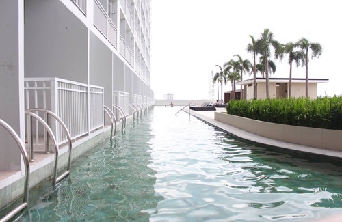 Pasay Condominio | Piso del ático con vistas a la bahía de Manila