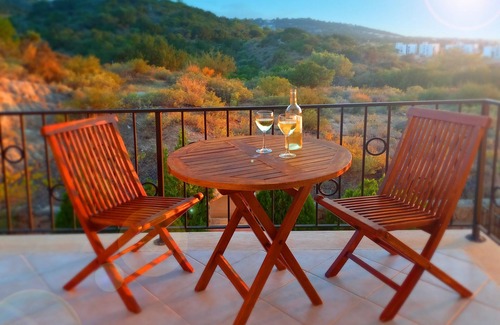Esentepe Apartamento | Penthouse Forest Golf with real mountain&seaviews
