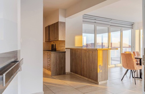 Limassol Apartamento | Penthouse Gran Vista Hidromasaje Penthouse jacuzzi
