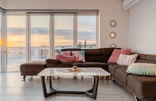 Agia Fyla Apartamento | Penthouse Great View Hydromassage Penthouse hottub