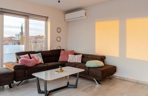 Agia Fyla Apartamento | Penthouse Great View Hydromassage Penthouse hottub