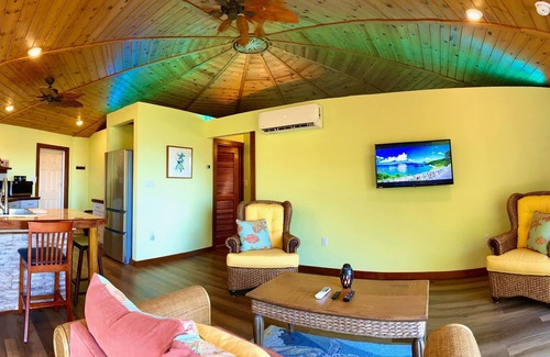 Estate Carolina Villa | Penthouse Great Views Full AC Coral Bay St John USVI