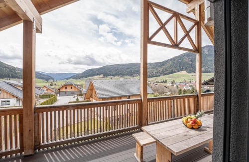 Mauterndorf Apartamento | Penthouse Heidi