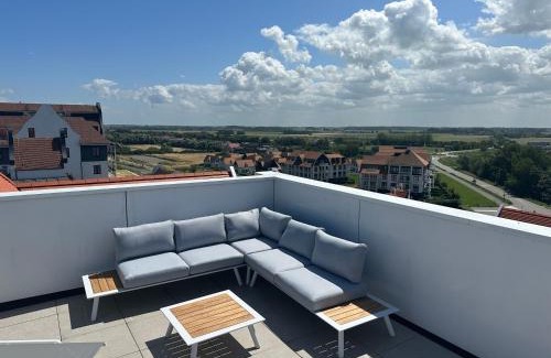 Cadzand-Bad Apartamento | Penthouse in Badhuis Cadzand