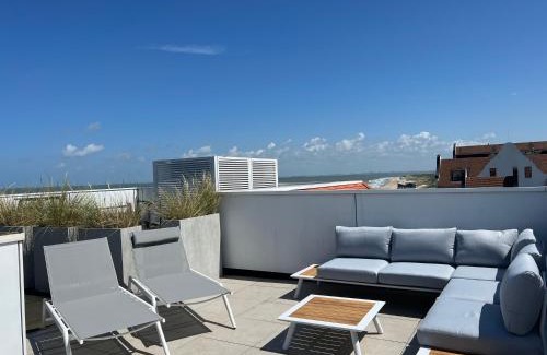 Cadzand-Bad Apartamento | Penthouse in Badhuis Cadzand