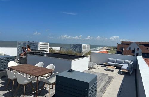 Cadzand-Bad Apartamento | Penthouse in Badhuis Cadzand