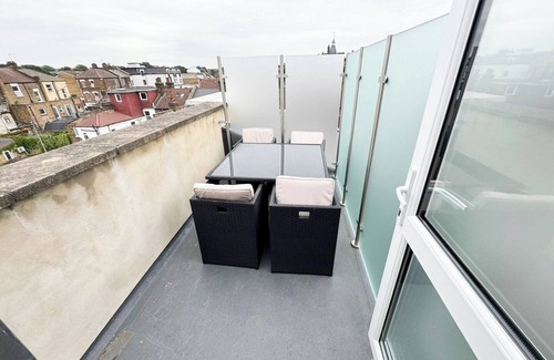 Kensal Green Apartamento | Penthouse in Central London – Stylish, Spacious Apartment.