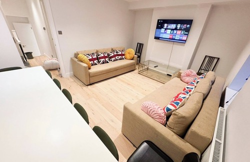 Kensal Green Apartamento | Penthouse in Central London – Stylish, Spacious Apartment.
