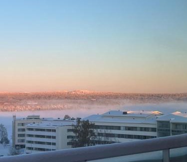 Rovaniemi Apartamento | Penthouse in the city center