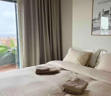 Rovaniemi Apartamento | Penthouse in the city center