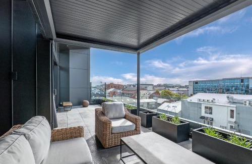 Christchurch City Centre Apartamento | Penthouse in the City