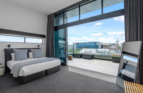 Christchurch City Centre Apartamento | Penthouse in the City