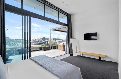 Christchurch City Centre Apartamento | Penthouse in the City