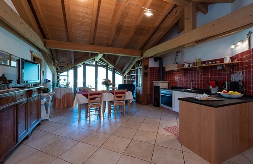 Dercolo Otro | Penthouse in the countryside, close to Trentino moutains, for family holidays!