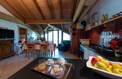 Dercolo Otro | Penthouse in the countryside, close to Trentino moutains, for family holidays!