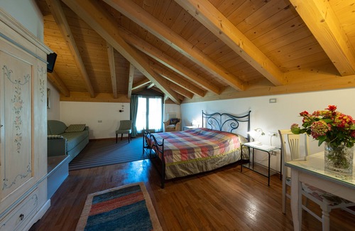 Dercolo Otro | Penthouse in the countryside, close to Trentino moutains, for family holidays!