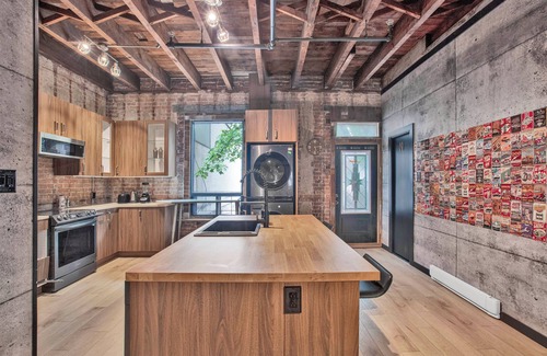 Downtown Montreal Casa | Penthouse in the heart of Guy Concordia - big terrace and parking