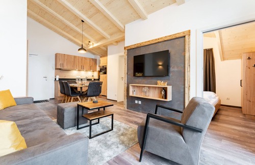 Kaprun Apartamento | Penthouse in the heart of Kaprun & stunning views
