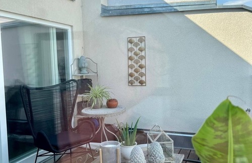 Kreuzberg Apartamento | Penthouse in trendy Berliner neighborhood
