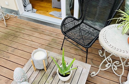 Kreuzberg Apartamento | Penthouse in trendy Berliner neighborhood