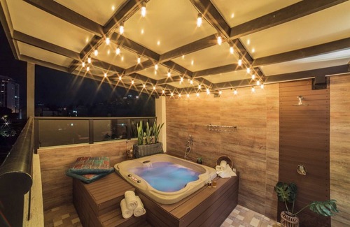 Cali Apartamento | Penthouse Jacuzzi El Peñon's Best Location