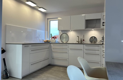 Jever Apartamento | Penthouse Jever - Großzügige Dachterrasse