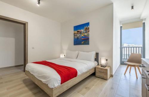 Il-Balluta Apartamento | Penthouse Just Steps Away From the Sea in Sliema