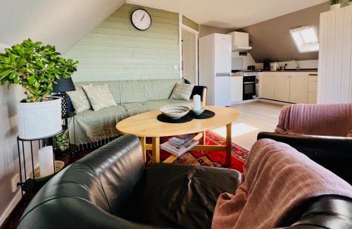 Molle Apartamento | Penthouse-lägenhet med två sovrum & terass med havsutsikt