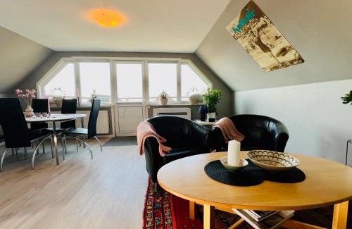 Molle Apartamento | Penthouse-lägenhet med två sovrum & terass med havsutsikt