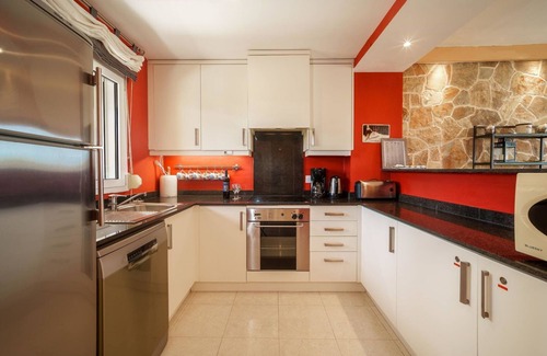 Cala Anguila-Cala Mendia Apartamento | Penthouse Las Palmeras by Interhome