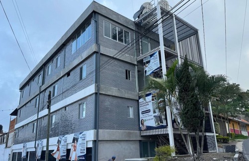 El Lencero Apartamento | Penthouse Lujo A/A 2 Rec/4 Pax/ A 5 min de Xalapa