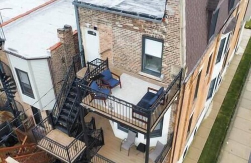 North Kenwood Apartamento | Penthouse, Lux stay near Downtown, McComick & Lake
