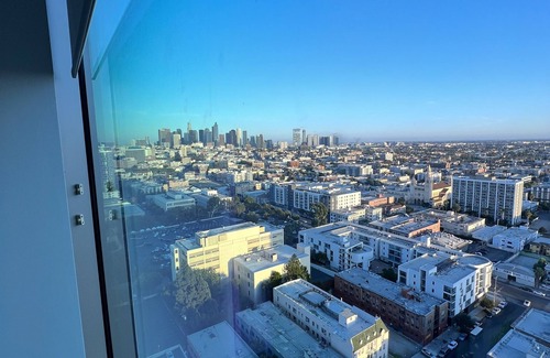 Wilshire Center Apartamento | Penthouse Luxury Apartment Near downtown LA