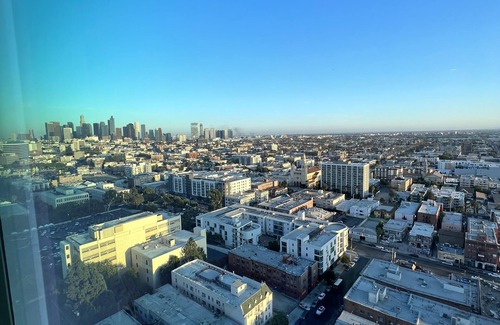 Wilshire Center Apartamento | Penthouse Luxury Apartment Near downtown LA
