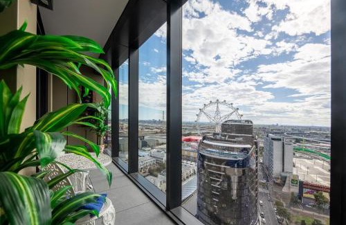 Docklands Apartamento | Penthouse Luxury Suite - Free Parking, Pool & Gym