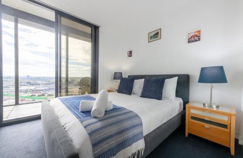 Docklands Apartamento | Penthouse Luxury Suite - Free Parking, Pool & Gym