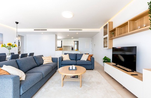 Fuengirola Apartamento | Penthouse Middle Views | Lujo, piscina de terraza, vista del mar