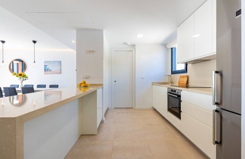 Fuengirola Apartamento | Penthouse Middle Views | Lujo, piscina de terraza, vista del mar