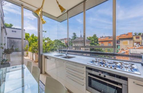 Porta Lodovica Apartamento | Penthouse Milan Center with Garage & Jacuzzi