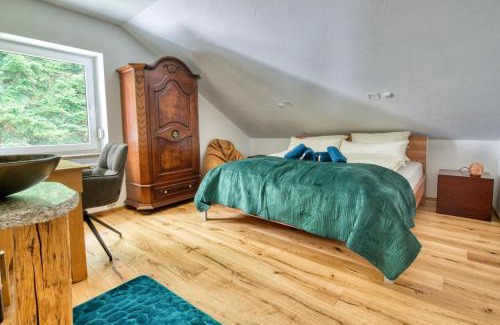 Triberg im Schwarzwald Apartamento | Penthouse mit Aussicht über den Wald