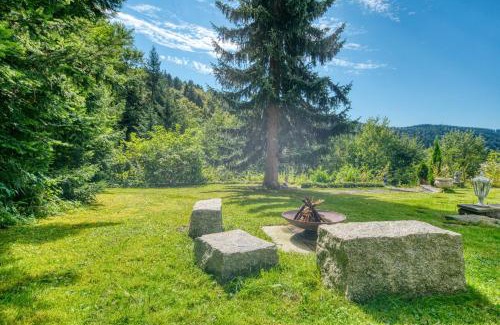 Triberg im Schwarzwald Apartamento | Penthouse mit Aussicht über den Wald