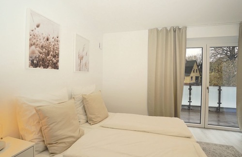 Fahrdorf Apartamento | Penthouse mit Wasserblick an der Schlei