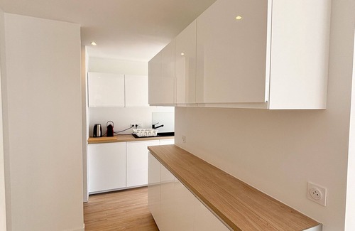 Quartier Chorier-Berriat Apartamento | Penthouse, Mountain view terrace